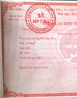 Payment receipt for construction permit