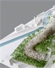 01 - Models or illustrated drawings of architectual designs, general perspectives
