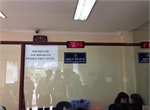 Bộ phận đăng ký nộp hồ sơ