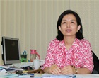 Ms.Tran Thi Le Nga, Chief of Unit