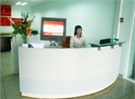 Bộ phận lễ tân SHTP