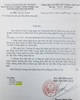 01 - Văn bản thông báo kết quả thẩm định