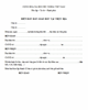 Meeting minutes of on-site tittle plan verification