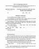 Land lease contract
