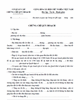 Planning certificate