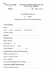 Planning license
