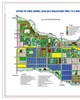 01 - Map of current state of landscape architecture, construction land assessment 1/500 scale 