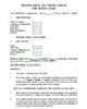 Notarized contract on office lease