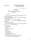 Written request for opinions on conceptual plans