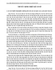 Thuyết minh thiết kế cơ sở
