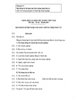 Bản đăng ký/đề nghị cấp Giấy chứng nhận đầu tư (Phụ lục I-3, Quyết định 1088/2006/QĐ-BKH)