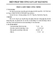 Explanation and time progress of ground leveling plan