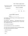 Report on investment project (feasibility study)