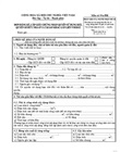 Application for land use right, house and land-attached asset ownership certificate