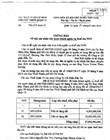 Document certifies financial duty completion